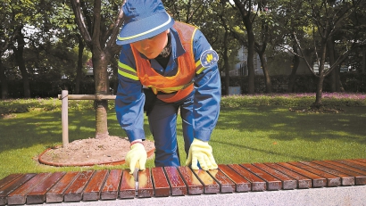 見證城市精細化管理水準 給四海賓客留下美好印象