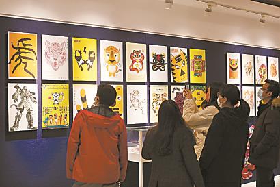 寅虎話生肖：海上年俗風情展在上海群藝館展出