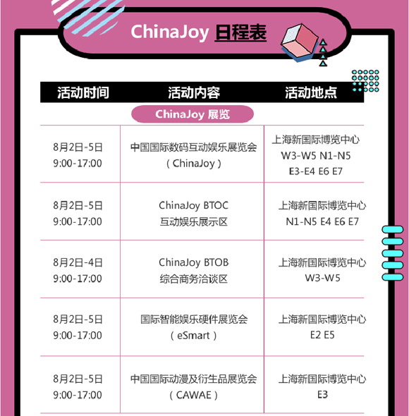 期待！2019ChinaJoy有多好玩？國行Switch亮相，龍珠、蝙蝠俠都來了