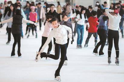 北京冬奧會掀起上海室內滑雪熱