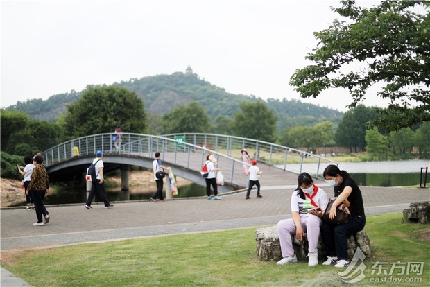 上海六一再開131座城市公園