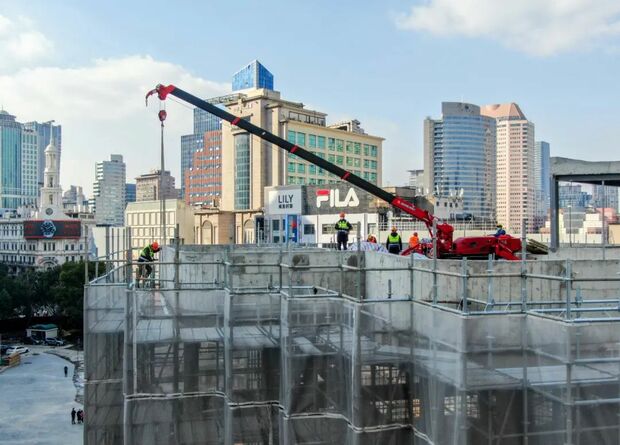 【圖説上海】上海南京路步行街世紀廣場將變身一枚“閃亮的貝母”