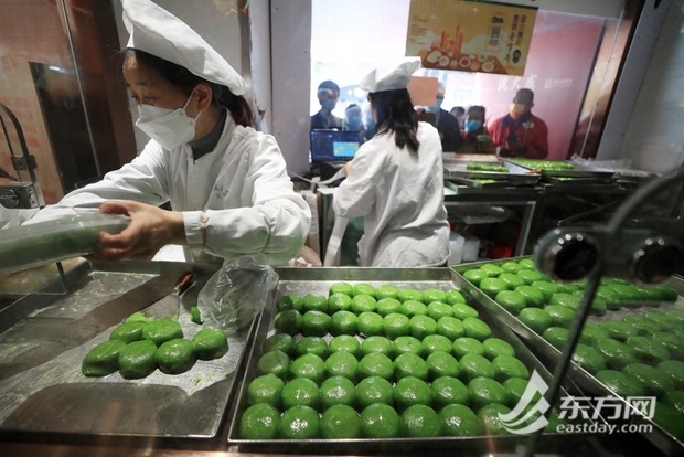 【品牌商家】上海南京路青糰圖鑒 為了那口春天的味道