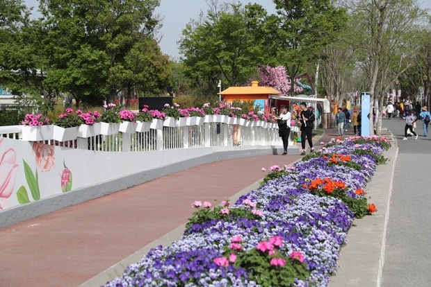 【文化旅遊】上海浦江郊野公園奇跡花園奇妙生活節啟幕