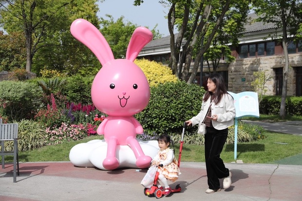 【文化旅遊】上海浦江郊野公園奇跡花園奇妙生活節啟幕