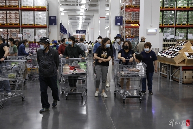 【品牌商家】上海中心城區首家山姆店在普陀真如開業