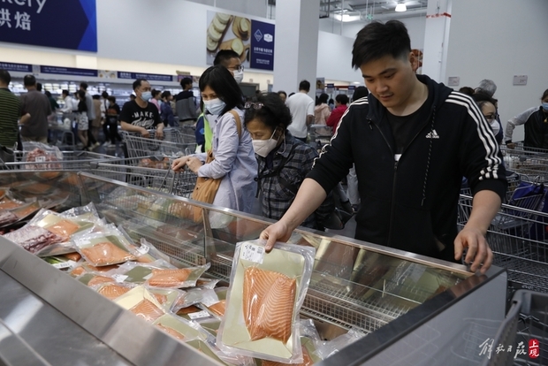 【品牌商家】上海中心城區首家山姆店在普陀真如開業