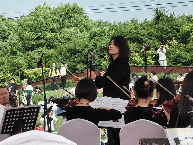 【區縣新聞】上海灣區·花開海上音樂節在金山區舉行