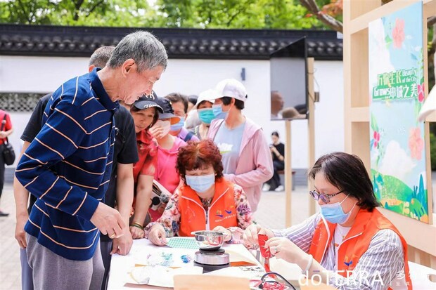 【區縣新聞】上海閘北公園“萬物生長·申城之美”文明實踐活動啟動