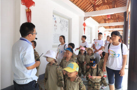 天使寶貝“圓夢之旅”夏令營