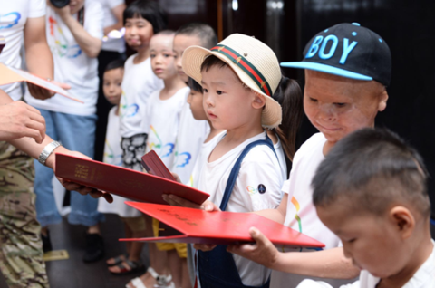 天使寶貝“圓夢之旅”夏令營