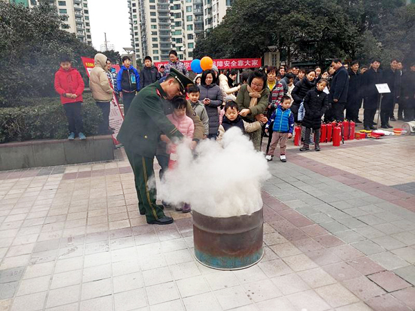 “前端”“終端”建屏障 徐匯區築牢社區“防火牆”