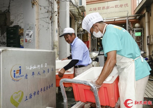 長寧：開放食堂 養老院讓老人“搭夥”