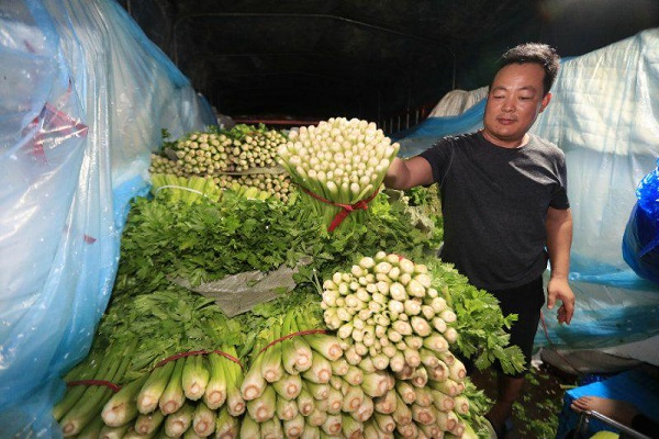 從批發環節到零售終端 上海多管齊下平抑菜價