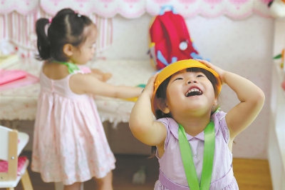 上海9月新開辦幼兒園53所 新托育迎來“最萌新生”