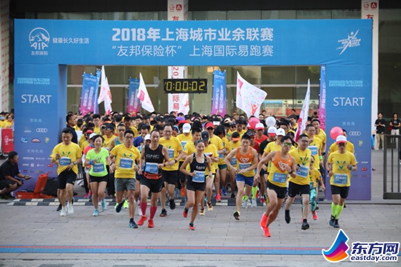 國際易跑賽五週年 C位穿越上海百年時光