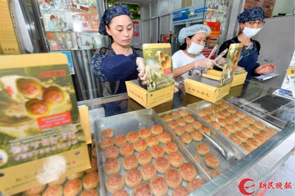 浦東獨一無二的非遺“酥式”月餅為啥敢賣出上海最高價