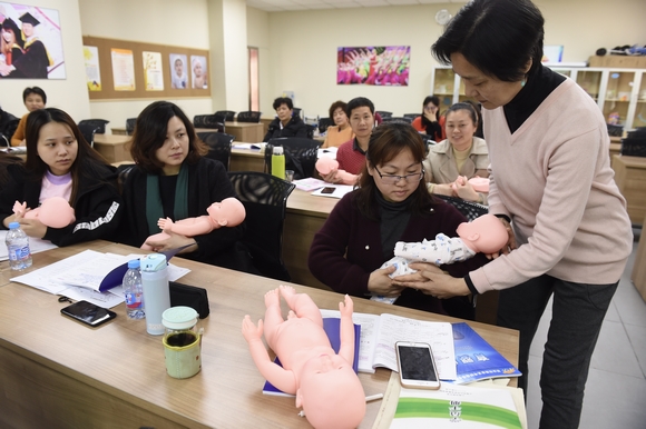 上海2018年將培訓千名托育服務從業人員