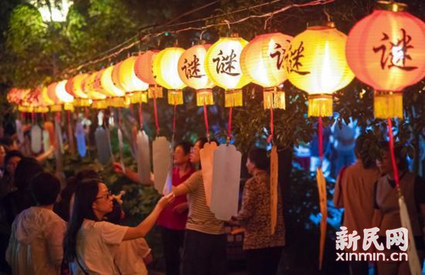 “唐韻中秋”遊園會在桂林公園拉開帷幕