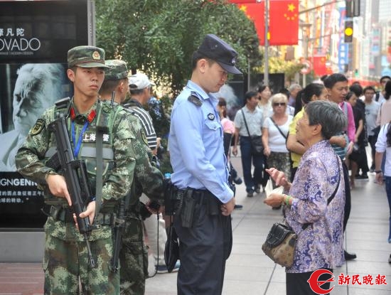 上海警方將啟動高等級勤務模式 多策並舉迎戰大客流