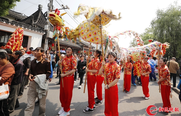 多彩非遺激活城市文化記憶