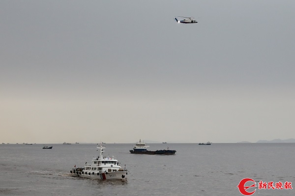 海陸空立體打擊內河船舶非法海運 上海開展海上運輸專項治理