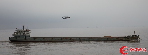 海陸空立體打擊內河船舶非法海運 上海開展海上運輸專項治理