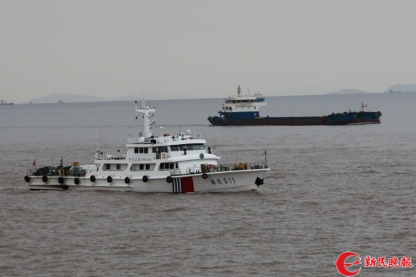 海陸空立體打擊內河船舶非法海運 上海開展海上運輸專項治理