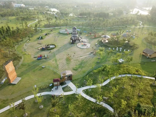 上海超大郊野公園的遊玩指南 週末就約崇明長興島