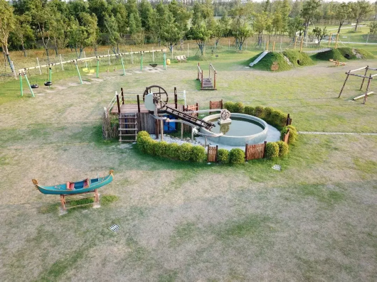 上海超大郊野公園的遊玩指南 週末就約崇明長興島