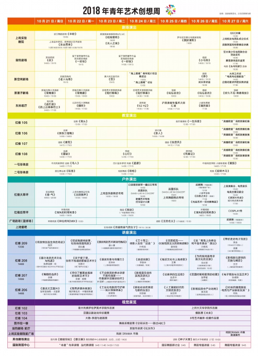 青年藝術創想周開幕 金秋在靜安邂逅一場好戲