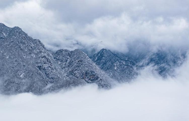 雲海勝境 水墨畫境