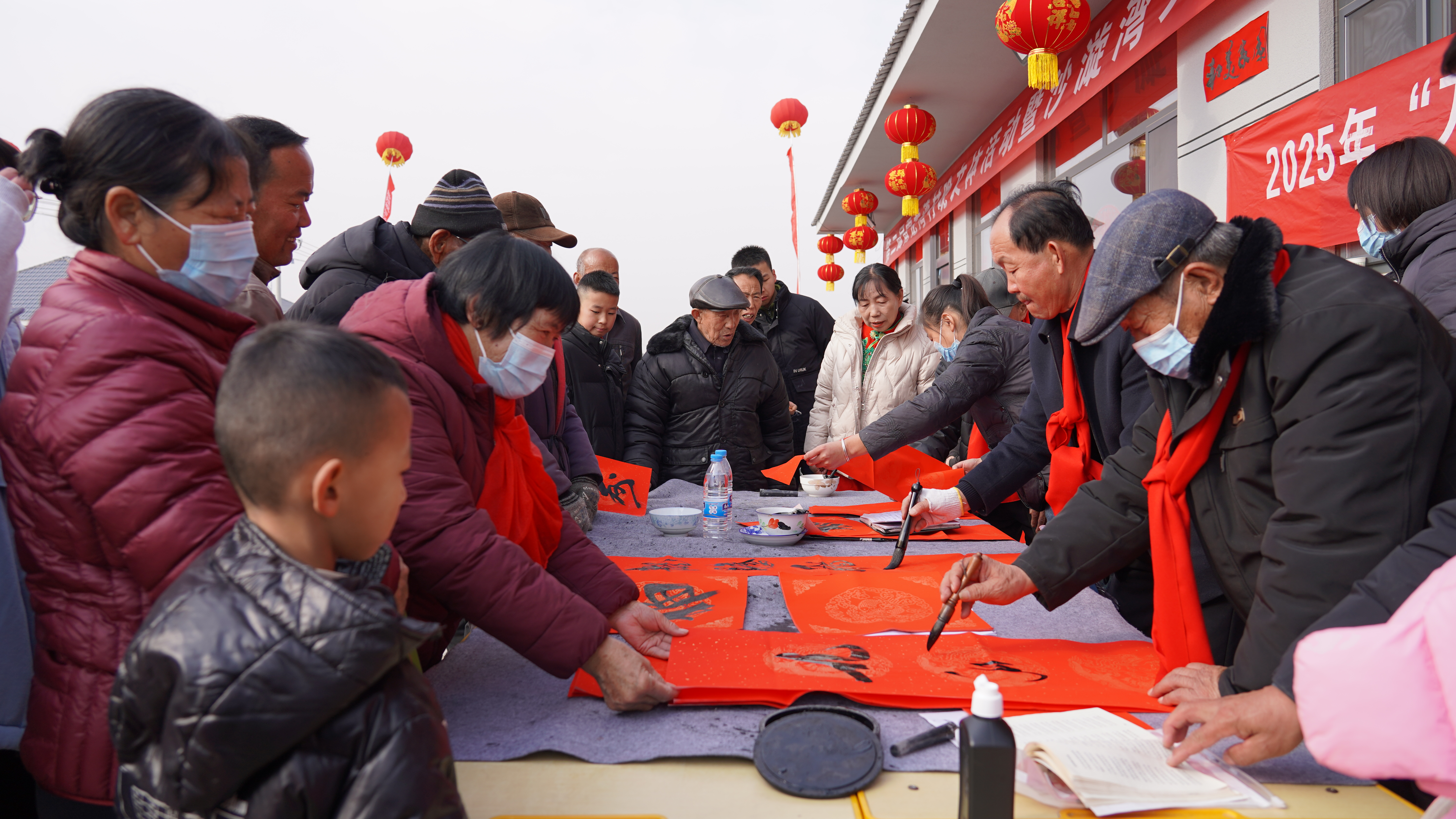 新春走基層｜榆林橫山雷龍灣村：多彩活動迎新春 歡樂祥和年味濃