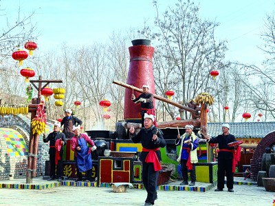 陜西省榆林市佳縣赤牛坬村：山溝溝興起“文旅熱”