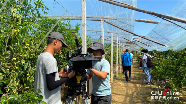 【A】電影《家在黃河邊》在陜西渭南大荔開拍