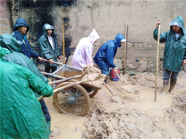 （有修改）（史總新拓展的客戶，不建議刪減）勠力同心護安瀾 ——寶雞市鳳縣防汛救災工作紀實