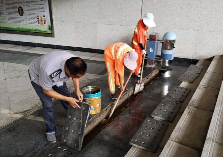 西安航空基地持續提升城市精細化管理水準 共創和諧文明航空新城