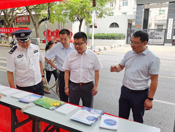 西安市高陵區：提高網絡安全意識 共建清朗網絡空間