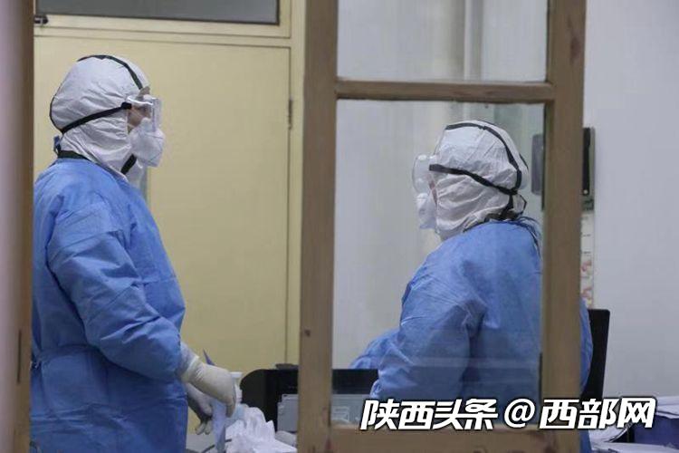 記者實地採訪新型肺炎西安定點醫院：首批2名患者病情穩定 正處於恢復期