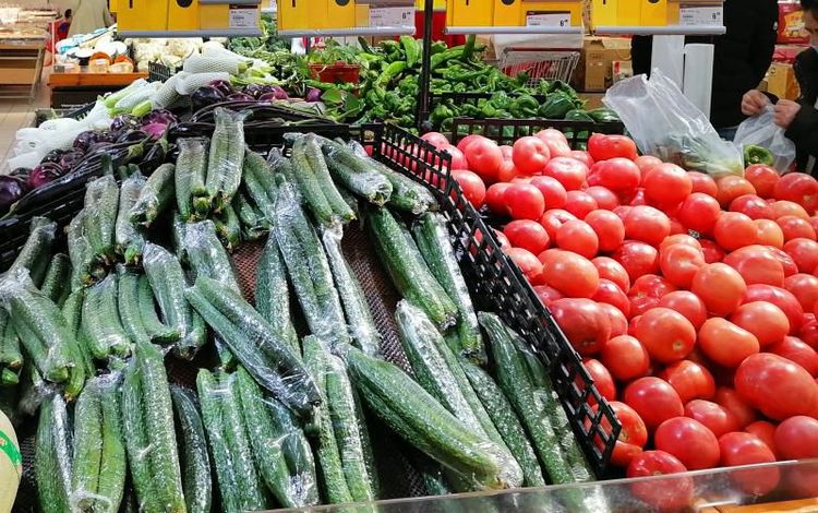 西鹹新區涇河新城設2個蔬菜投放點 轄區超市副食品物資供應充足