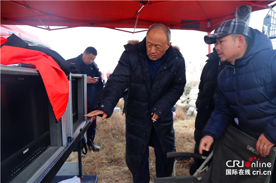 大荔故事大荔人 電影《黃河入海流》在陜西大荔開機