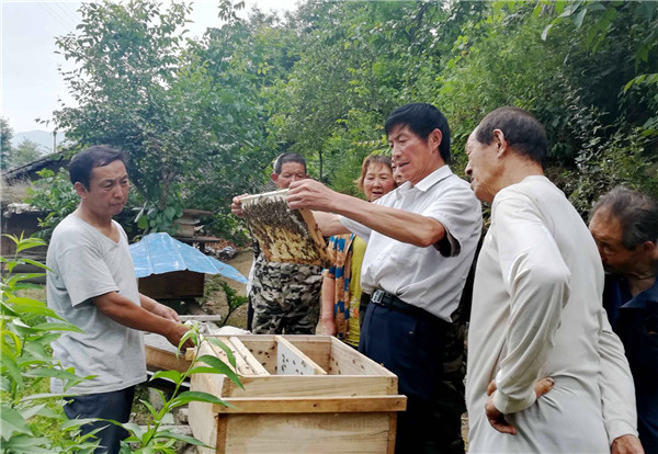 漢中市佛坪縣：脫貧攻堅幹在實處 走在前列