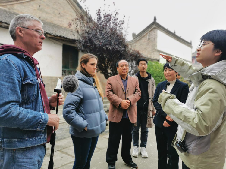 黃河岸邊書寫非遺海外傳播“新的一頁” 外國“網紅”向世界推介渭南