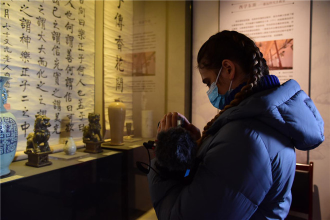 外國“網紅”踏足陜西高陵 在文化、鄉土中傳播幸福中國真實模樣