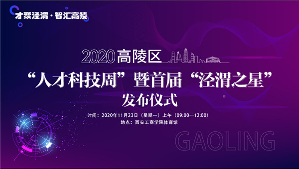 西安市高陵區2020年“人才科技周”活動正式開幕