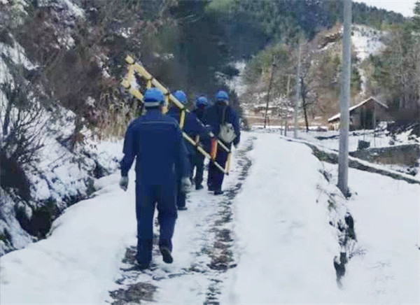 【萬家燈火掌燈人】國網陜西電力多措並舉迎峰度冬保供電