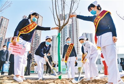 西安市紅會醫院 高鐵新城院區項目啟動