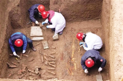 西安地鐵8號線發現古代遺存1574處