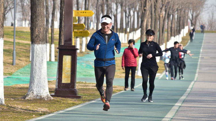 大秦之水助力2021西安碑林區首屆迎全運線上馬拉松賽