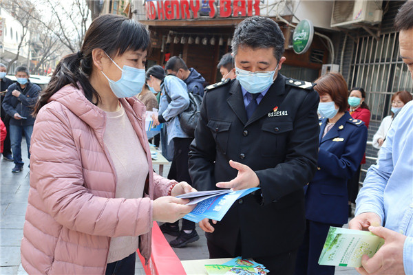 （有修改）獻禮建黨百年 西安市碑林區舉辦特色文化活動